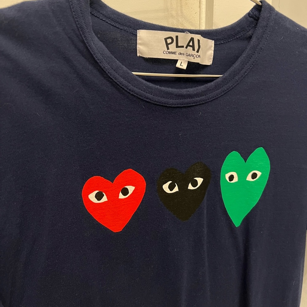 Comme des Garçon t shirt - Picture 2 of 3